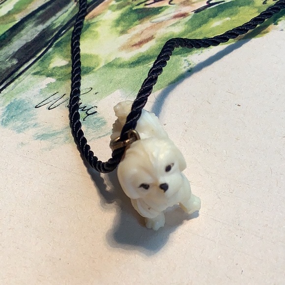 VINTAGE 1940’s CRACKER JACK CELLULOID CHARM PRIZES, SET of 5, 4 dogs, 1 horse - Picture 10 of 16